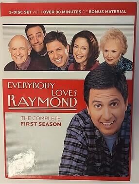 Everybody Loves Raymond - The Complete First Season (DVD, 2010, 5-Disc Set)
